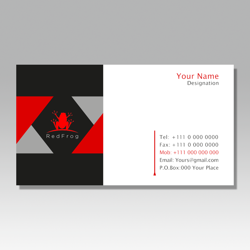 Business Card 1 Sided